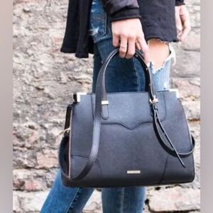 Rebecca Minkoff Amorous br Satchel Navy